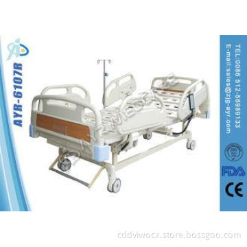 2 Functions Powder Coating Rotating Hospital Electric Beds